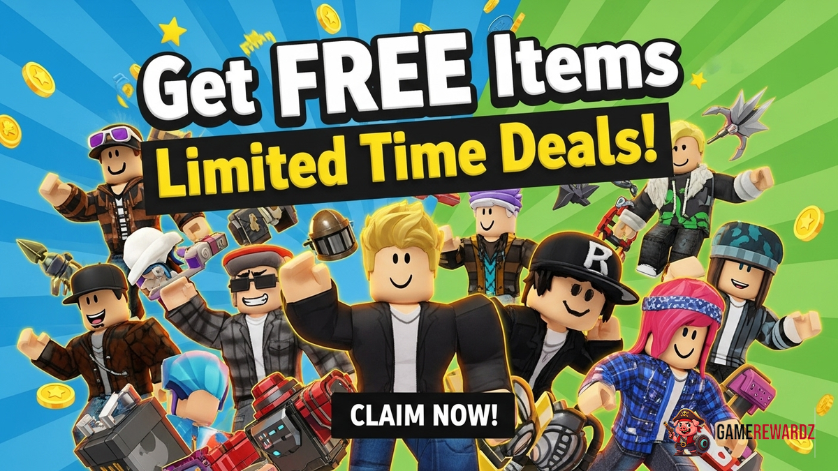Roblox: Get FREE Items – Limited Time Deals!